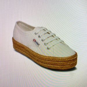 Superg 2730 Cotropew Platform Sneakers Size 8